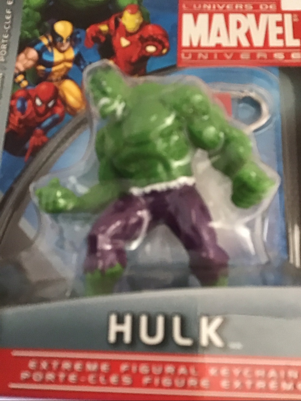 Hulk Extreme Keychain - Picture 2 of 4